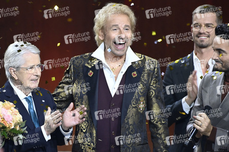 TV-Show 'Wetten, dass..?' in Nürnberg