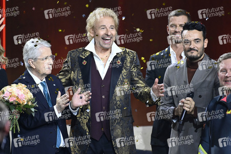 TV-Show 'Wetten, dass..?' in Nürnberg