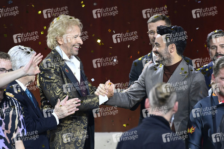 TV-Show 'Wetten, dass..?' in Nürnberg