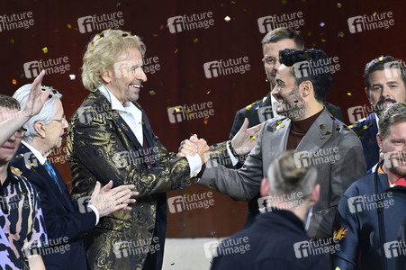 TV-Show 'Wetten, dass..?' in Nürnberg