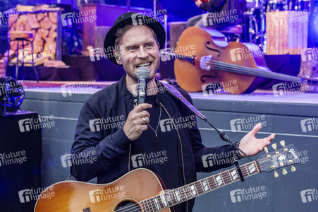 Konzert von Johannes Oerding in Hannover