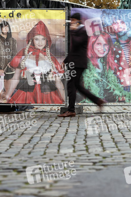 Symbolfoto Karneval mit 2G