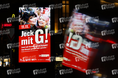 Symbolfoto Karneval mit 2G