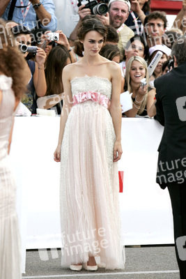 Festivaleröffnung und Filmpremiere 'Abbitte', Internationale Filmfestspiele von Venedig 2007