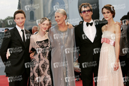 Festivaleröffnung und Filmpremiere 'Abbitte', Internationale Filmfestspiele von Venedig 2007