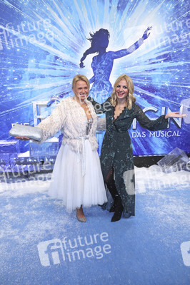 Musicalpremiere 'Die Eiskönigin' in Hamburg