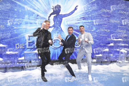 Musicalpremiere 'Die Eiskönigin' in Hamburg