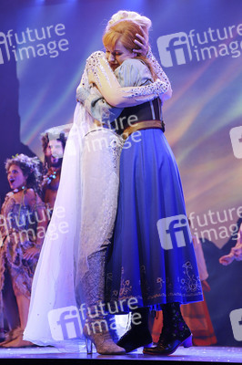 Musicalpremiere 'Die Eiskönigin' in Hamburg