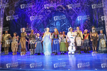 Musicalpremiere 'Die Eiskönigin' in Hamburg