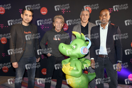 Peter Maffay beim Fototermin mit Telekom und Kekz in München