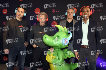 Peter Maffay beim Fototermin mit Telekom und Kekz in München