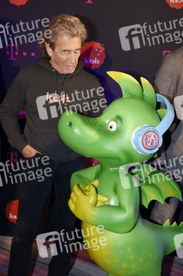 Peter Maffay beim Fototermin mit Telekom und Kekz in München