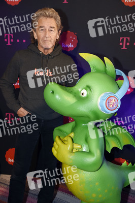 Peter Maffay beim Fototermin mit Telekom und Kekz in München