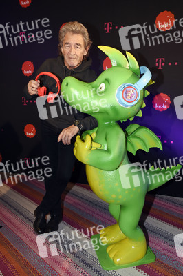 Peter Maffay beim Fototermin mit Telekom und Kekz in München