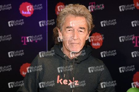 Peter Maffay beim Fototermin mit Telekom und Kekz in München