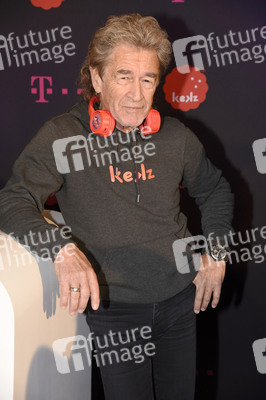 Peter Maffay beim Fototermin mit Telekom und Kekz in München