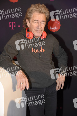 Peter Maffay beim Fototermin mit Telekom und Kekz in München
