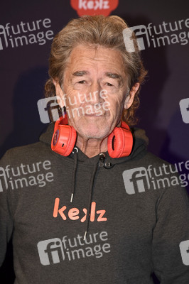 Peter Maffay beim Fototermin mit Telekom und Kekz in München
