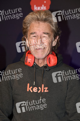 Peter Maffay beim Fototermin mit Telekom und Kekz in München
