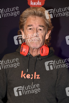 Peter Maffay beim Fototermin mit Telekom und Kekz in München