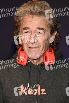 Peter Maffay beim Fototermin mit Telekom und Kekz in München