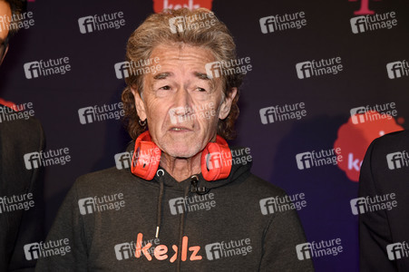Peter Maffay beim Fototermin mit Telekom und Kekz in München