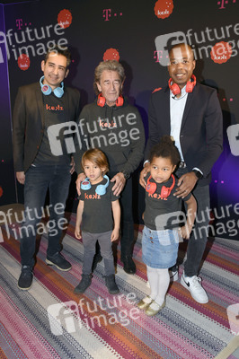 Peter Maffay beim Fototermin mit Telekom und Kekz in München