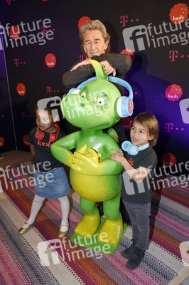 Peter Maffay beim Fototermin mit Telekom und Kekz in München