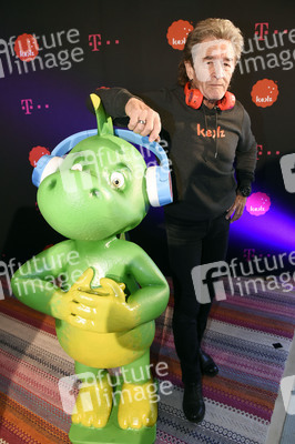 Peter Maffay beim Fototermin mit Telekom und Kekz in München