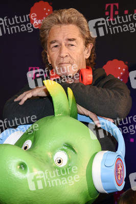 Peter Maffay beim Fototermin mit Telekom und Kekz in München