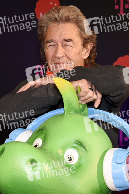 Peter Maffay beim Fototermin mit Telekom und Kekz in München