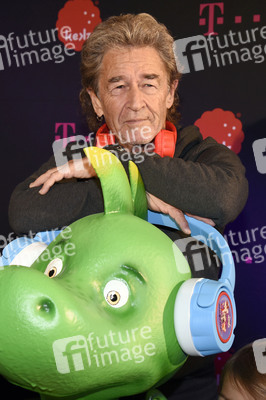 Peter Maffay beim Fototermin mit Telekom und Kekz in München