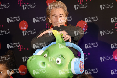 Peter Maffay beim Fototermin mit Telekom und Kekz in München