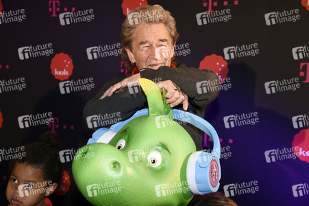 Peter Maffay beim Fototermin mit Telekom und Kekz in München
