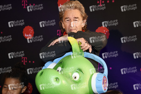 Peter Maffay beim Fototermin mit Telekom und Kekz in München