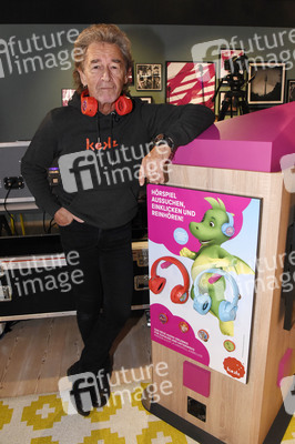 Peter Maffay beim Fototermin mit Telekom und Kekz in München