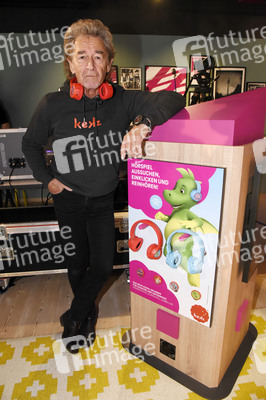 Peter Maffay beim Fototermin mit Telekom und Kekz in München