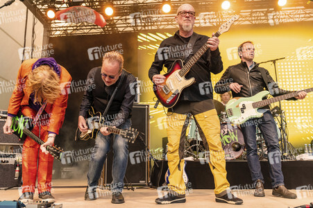 Konzert von Fury in the Slaughterhouse in Hannover