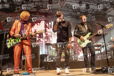 Konzert von Fury in the Slaughterhouse in Hannover