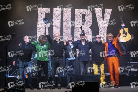 Konzert von Fury in the Slaughterhouse in Hannover