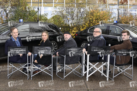 Fototermin zur 90. Folge 'Ein starkes Team' in Berlin