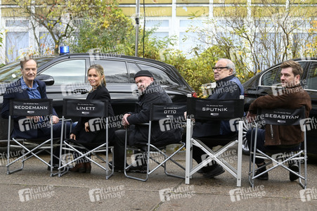 Fototermin zur 90. Folge 'Ein starkes Team' in Berlin