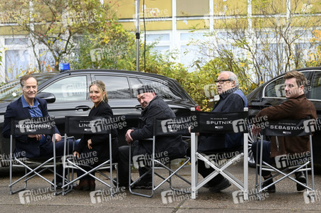 Fototermin zur 90. Folge 'Ein starkes Team' in Berlin