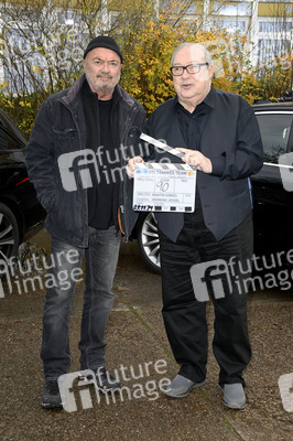 Fototermin zur 90. Folge 'Ein starkes Team' in Berlin