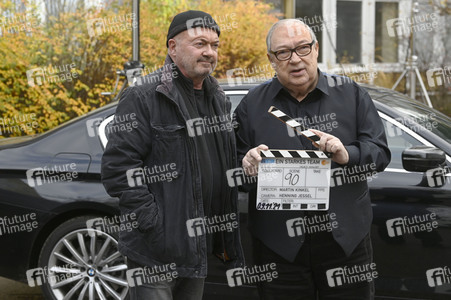 Fototermin zur 90. Folge 'Ein starkes Team' in Berlin