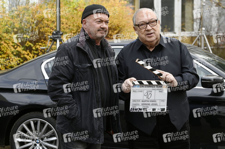 Fototermin zur 90. Folge 'Ein starkes Team' in Berlin