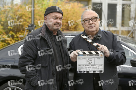 Fototermin zur 90. Folge 'Ein starkes Team' in Berlin