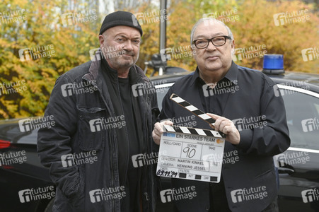 Fototermin zur 90. Folge 'Ein starkes Team' in Berlin