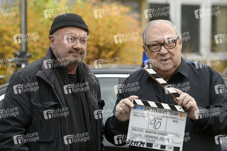 Fototermin zur 90. Folge 'Ein starkes Team' in Berlin