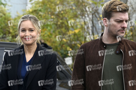 Fototermin zur 90. Folge 'Ein starkes Team' in Berlin